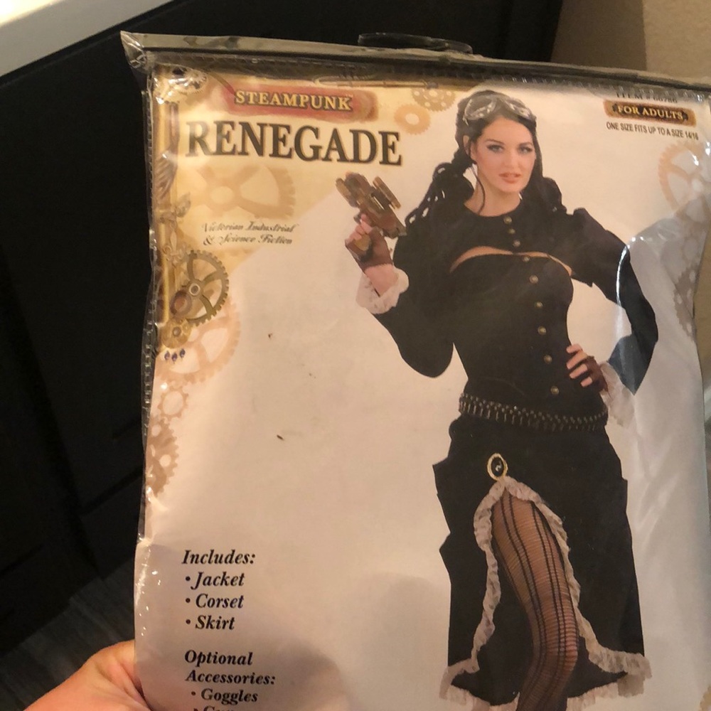 Women’s Steampunk Renegade Costume